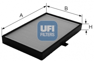 Filtru polen UFI 53.079.00