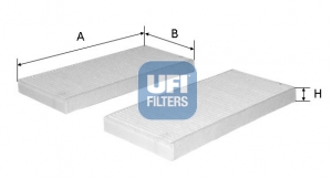 Filtru polen UFI 53.212.00
