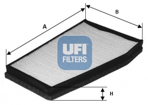 Filtru polen UFI 53.133.00