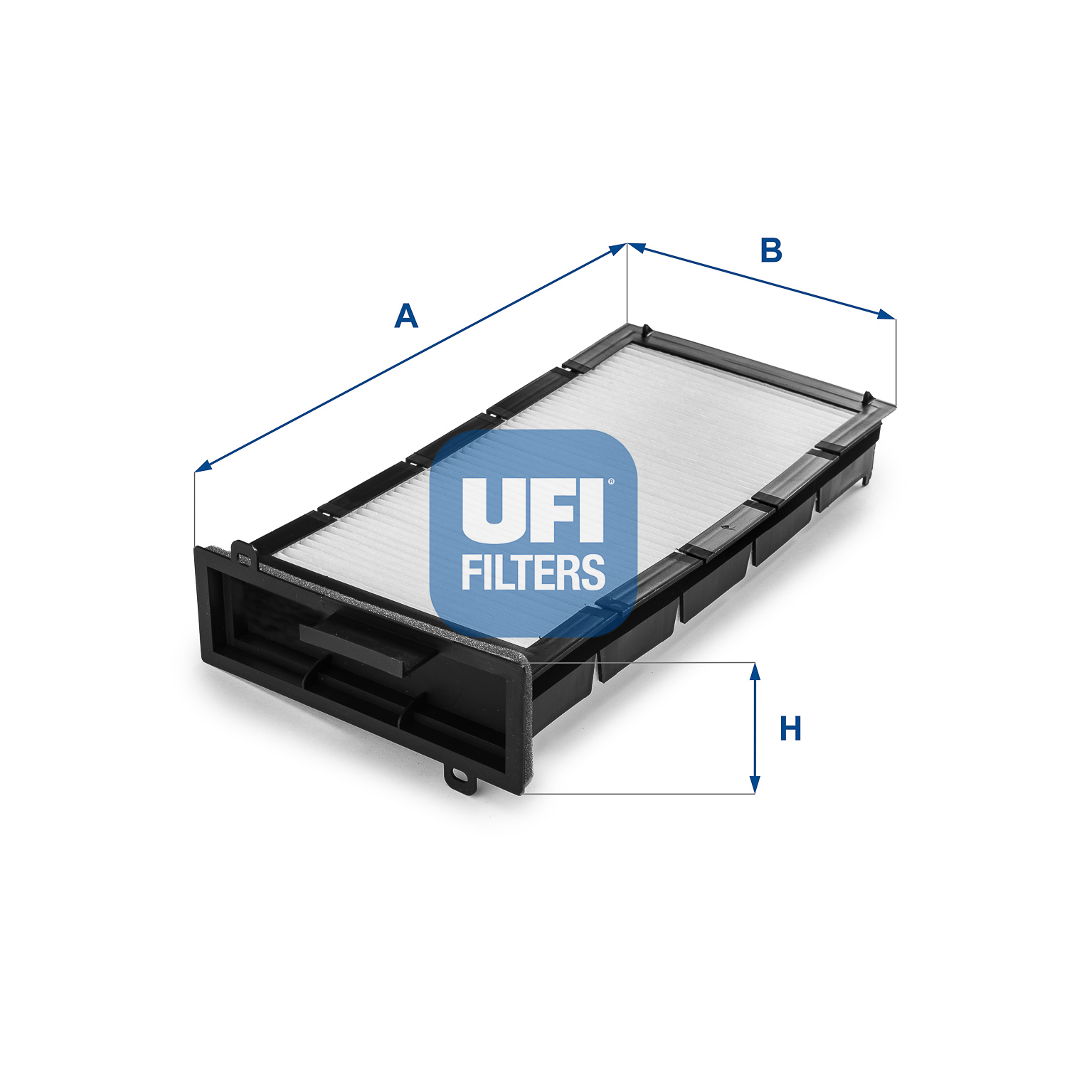 Filtru polen UFI 53.090.00
