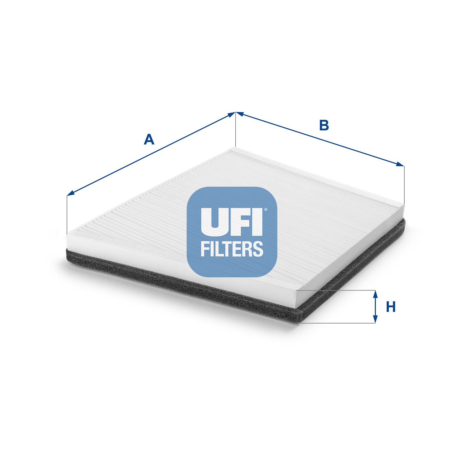 Filtru polen UFI 53.095.00