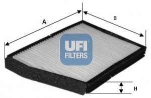 Filtru polen UFI 53.099.00