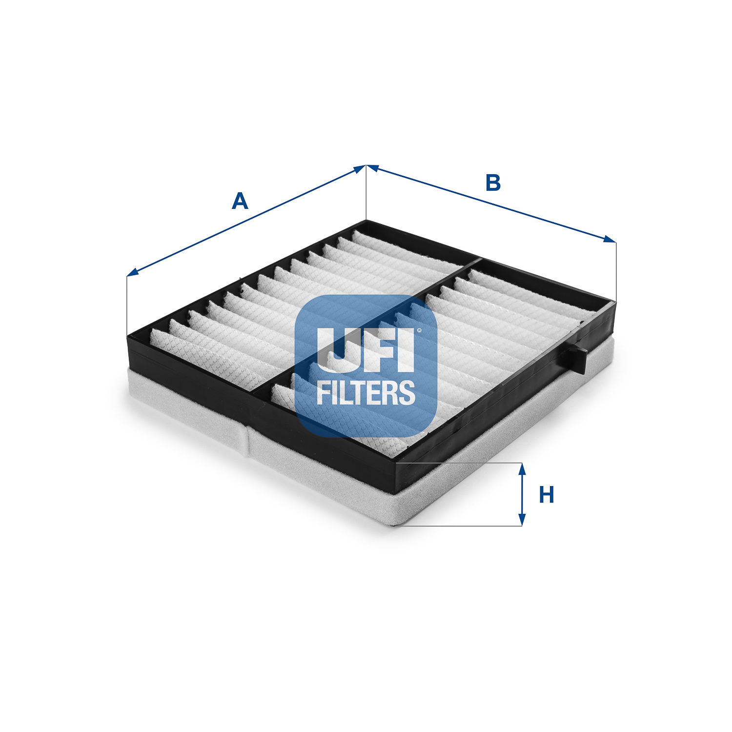 Filtru polen UFI 53.100.00