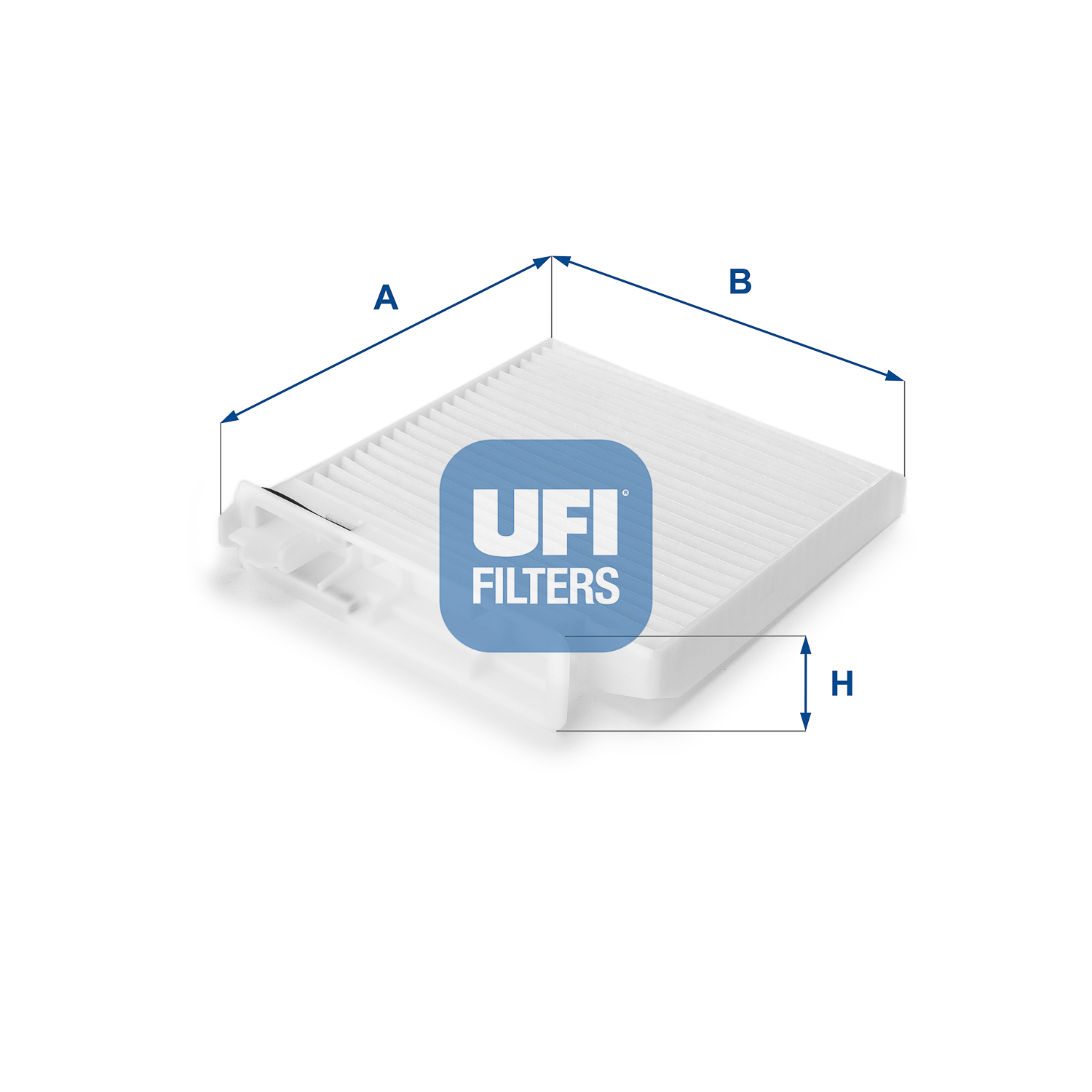 Filtru polen UFI 53.104.00