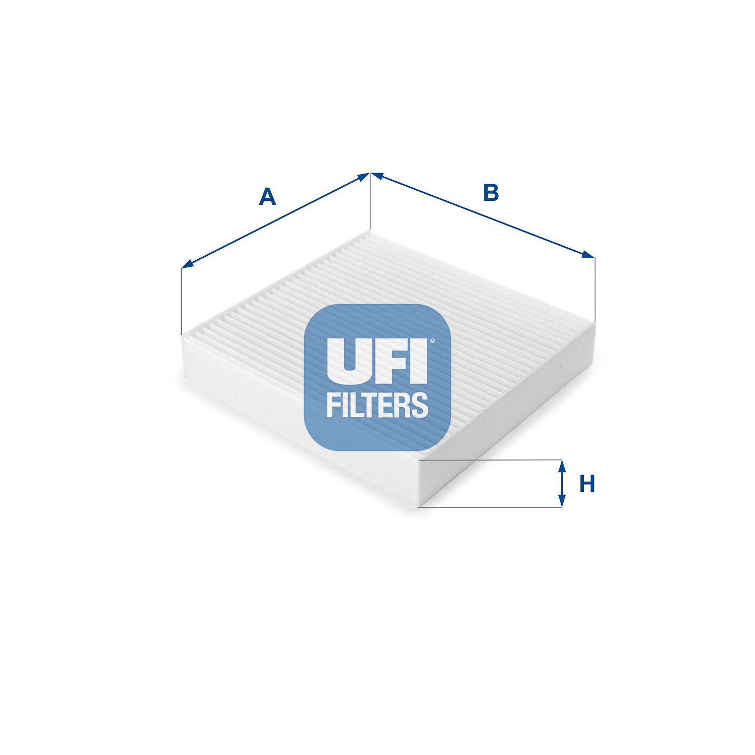 Filtru polen UFI 53.109.00