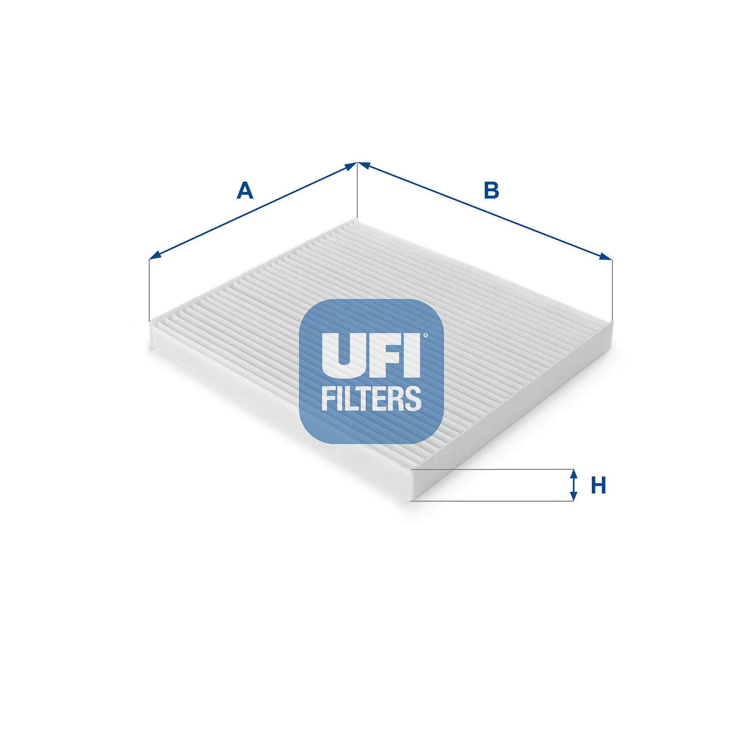 Filtru polen UFI 53.125.00