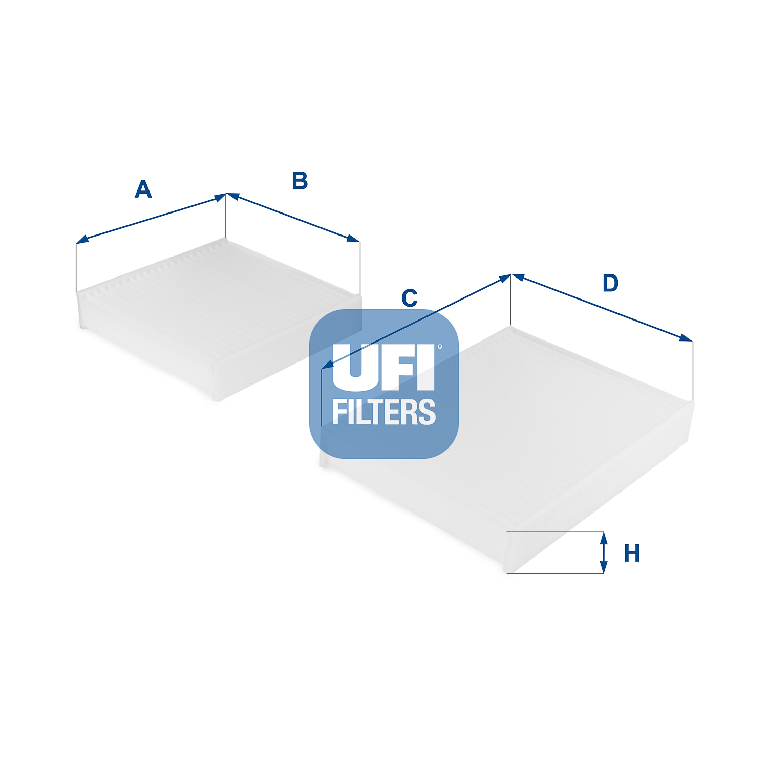 Filtru polen UFI 53.143.00