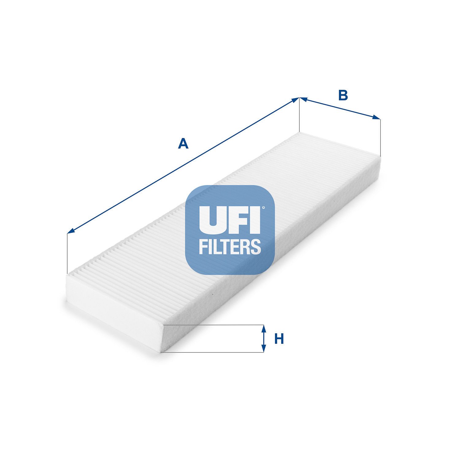 Filtru polen UFI 53.156.00