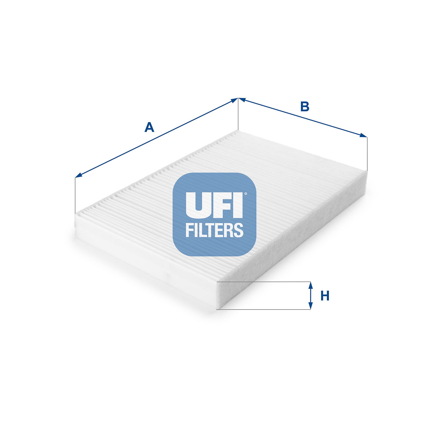 Filtru polen UFI 53.161.00