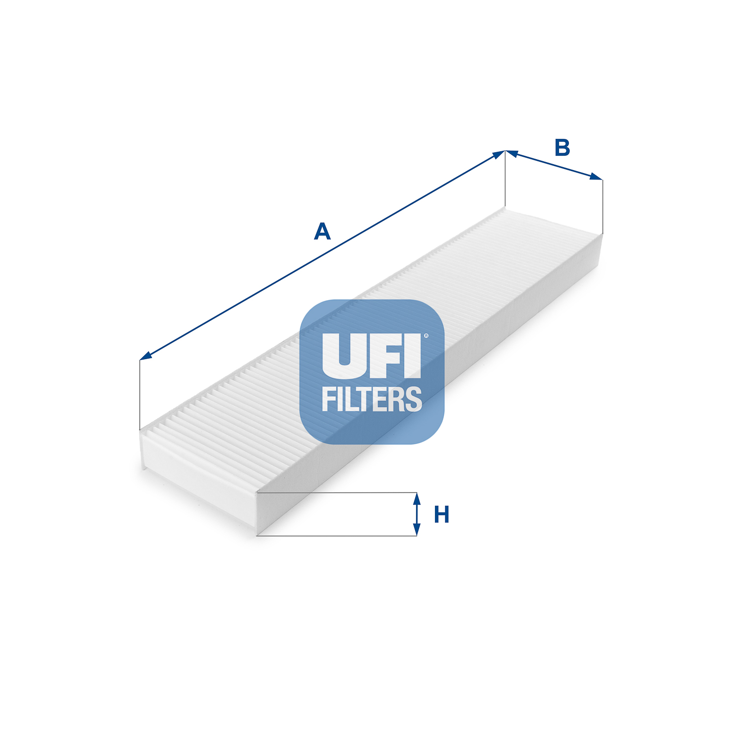 Filtru polen UFI 53.162.00