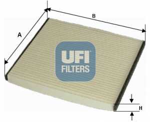 Filtru polen UFI 53.184.00