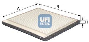 Filtru polen UFI 53.188.00