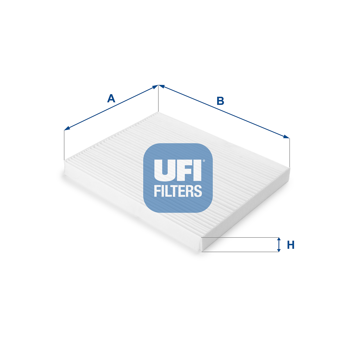Filtru polen UFI 53.191.00