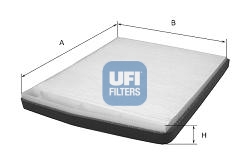 Filtru polen UFI 53.205.00