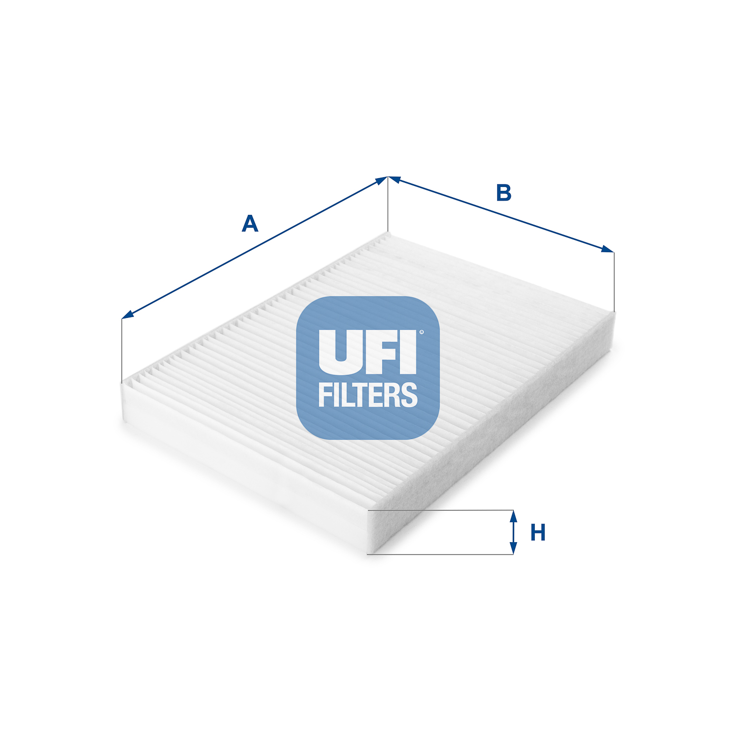 Filtru polen UFI 53.206.00
