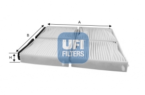 Filtru polen UFI 53.235.00