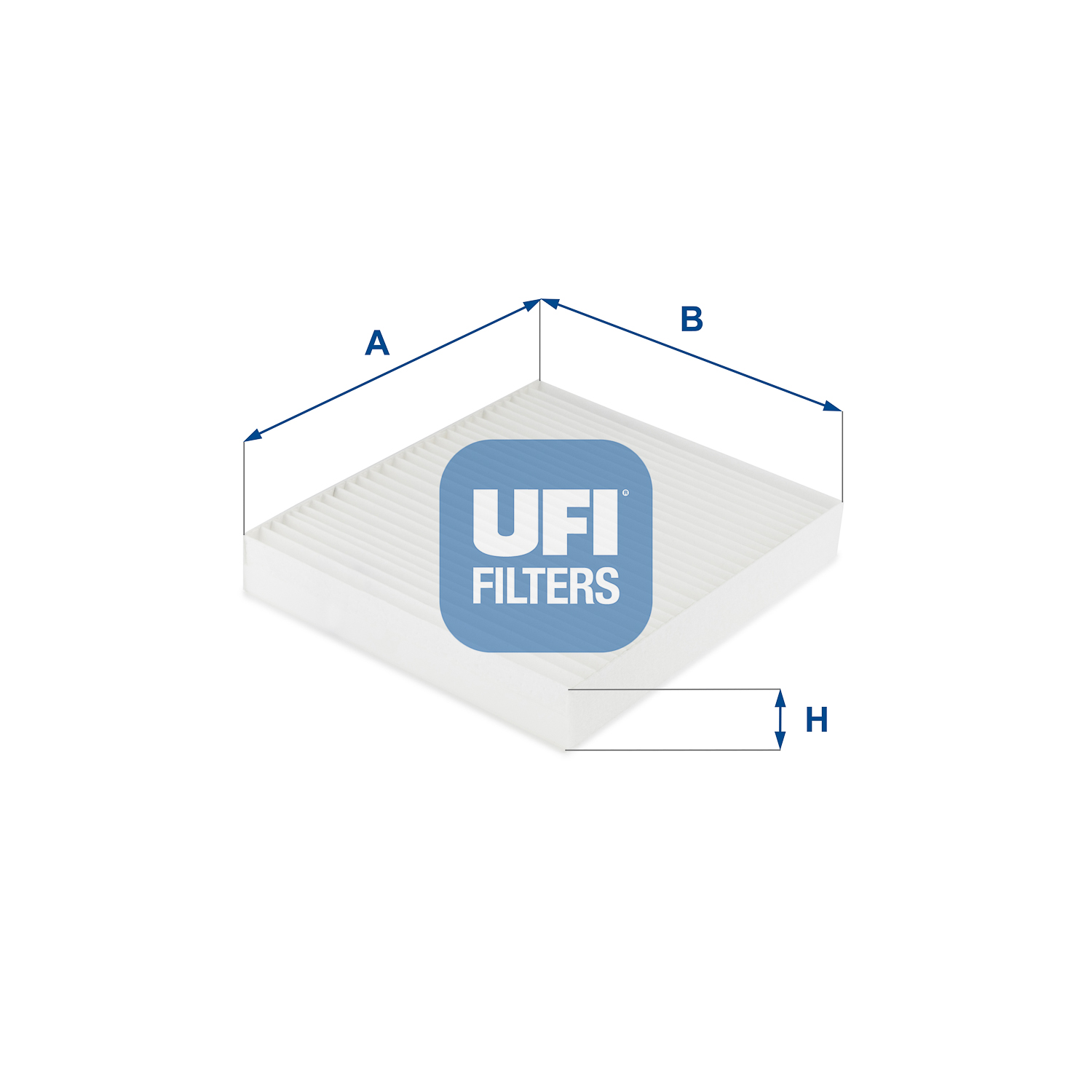 Filtru polen UFI 53.249.00