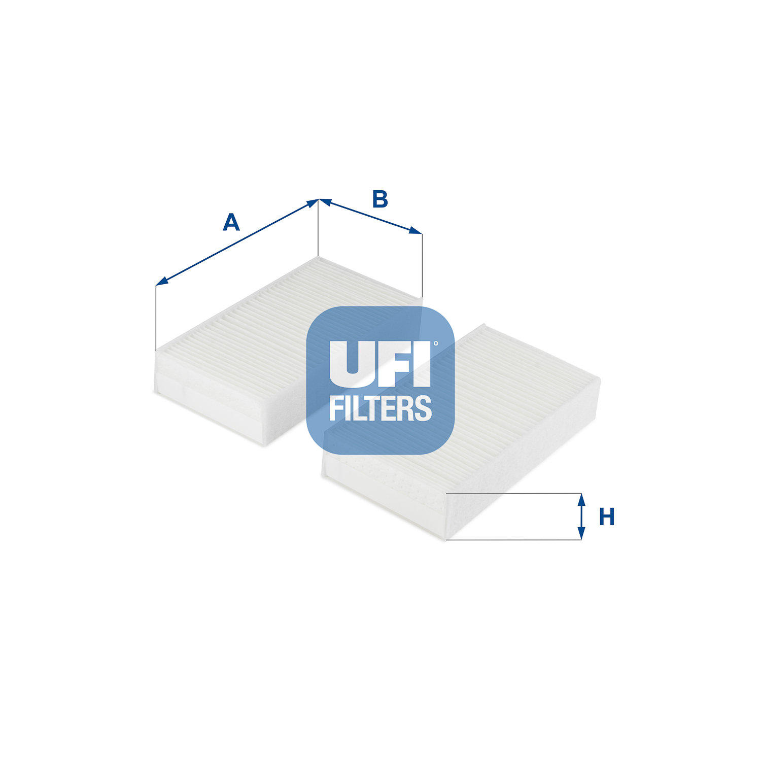 Filtru polen UFI 53.253.00
