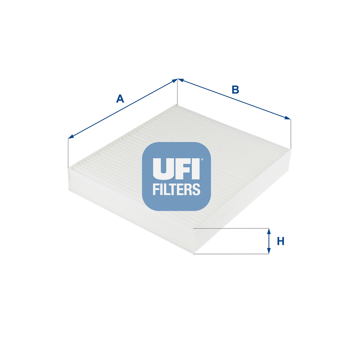 Filtru polen UFI 53.254.00