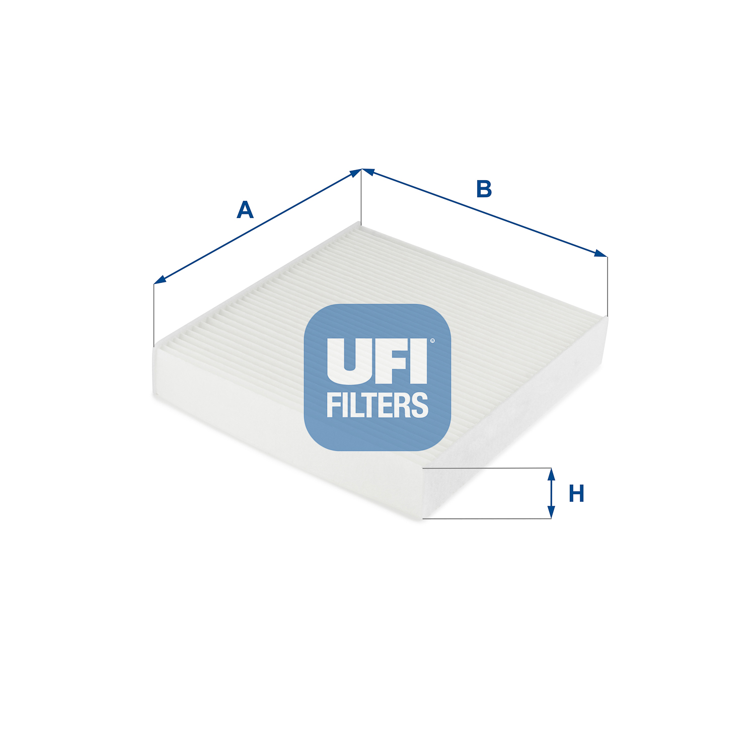 Filtru polen UFI 53.256.00