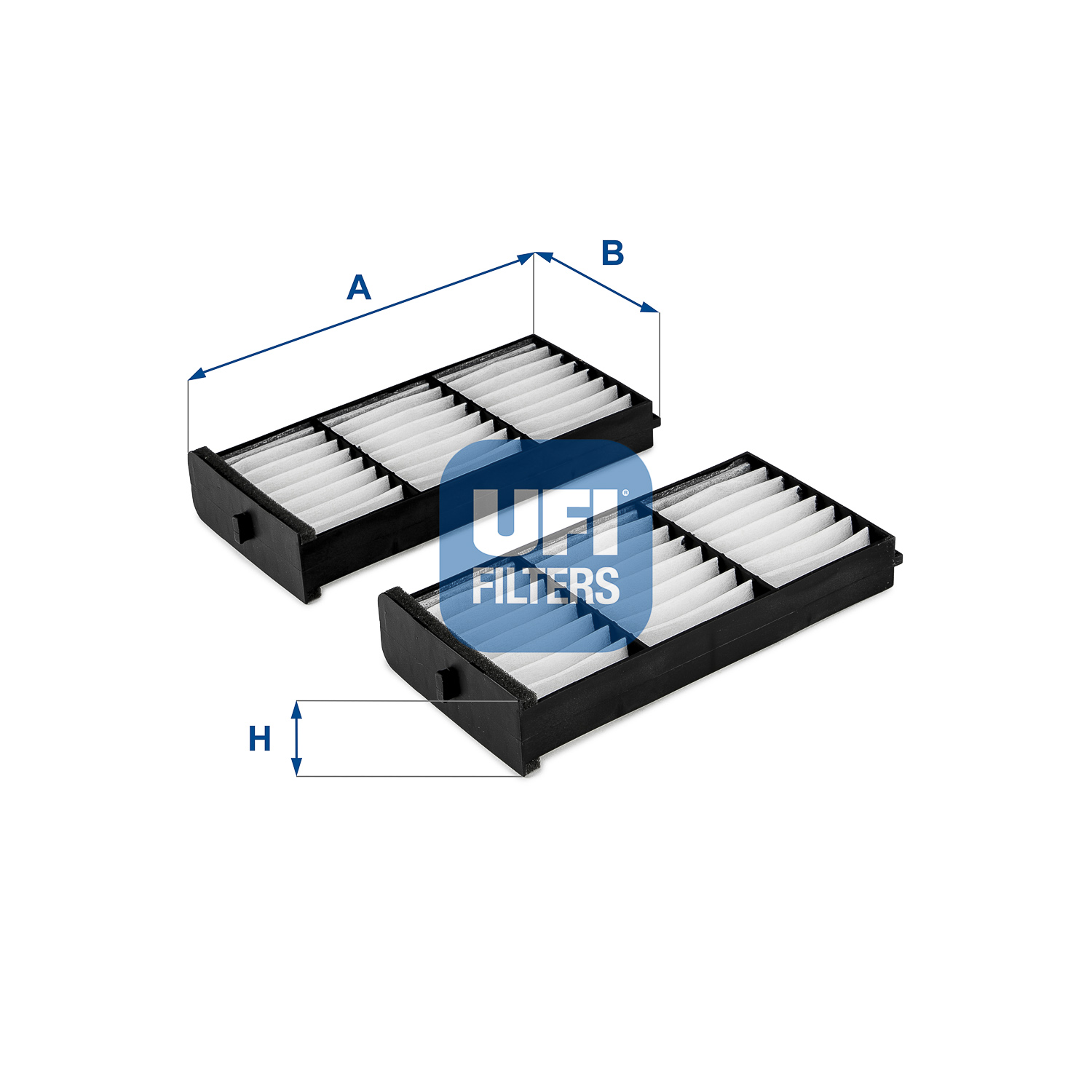 Filtru polen UFI 53.274.00
