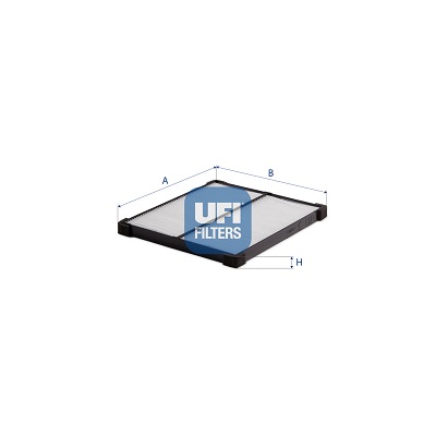 Filtru polen UFI 53.570.00