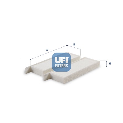 Filtru polen UFI 53.587.00