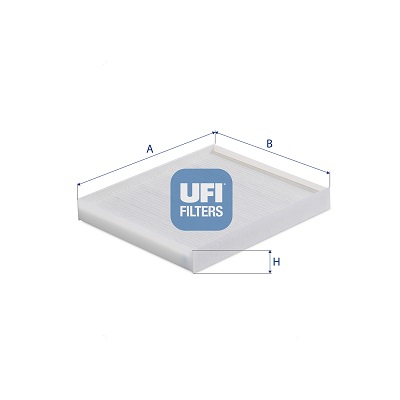 Filtru polen UFI 53.588.00