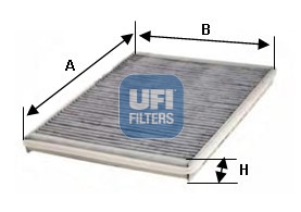 Filtru polen UFI 54.116.00