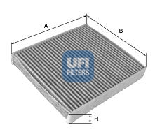 Filtru polen UFI 54.156.00