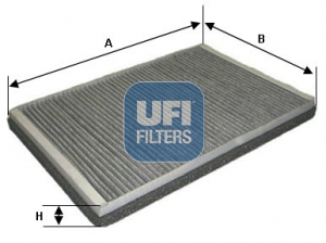 Filtru polen UFI 54.174.00
