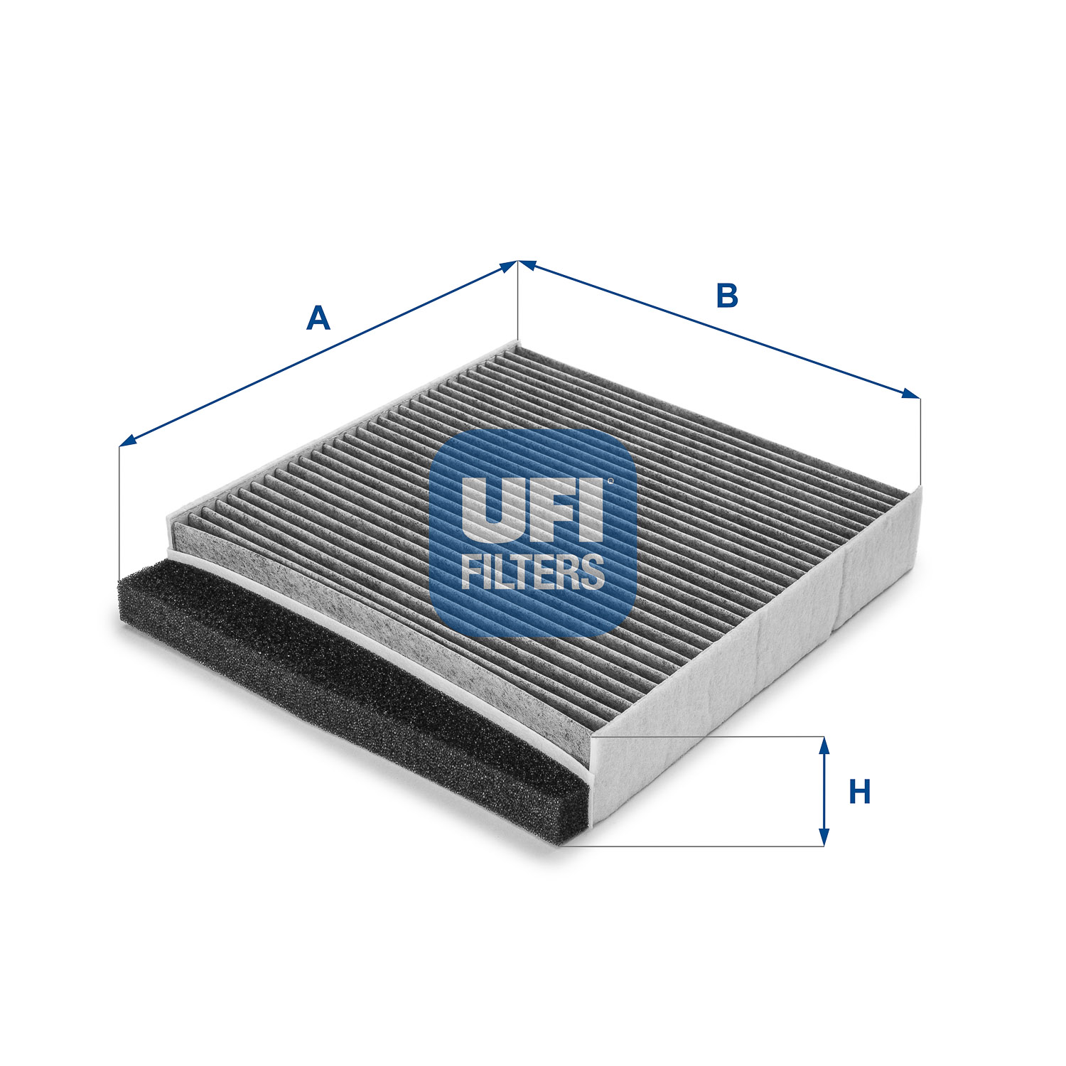 Filtru polen UFI 54.126.00