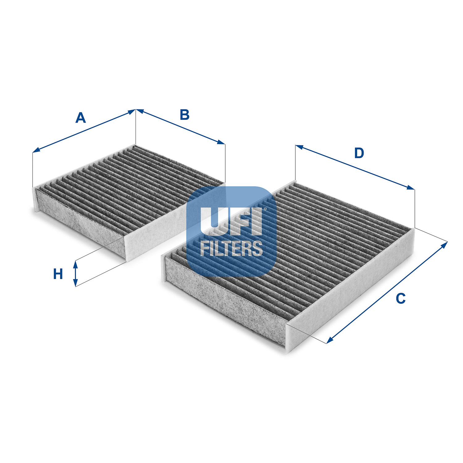 Filtru polen UFI 54.164.00