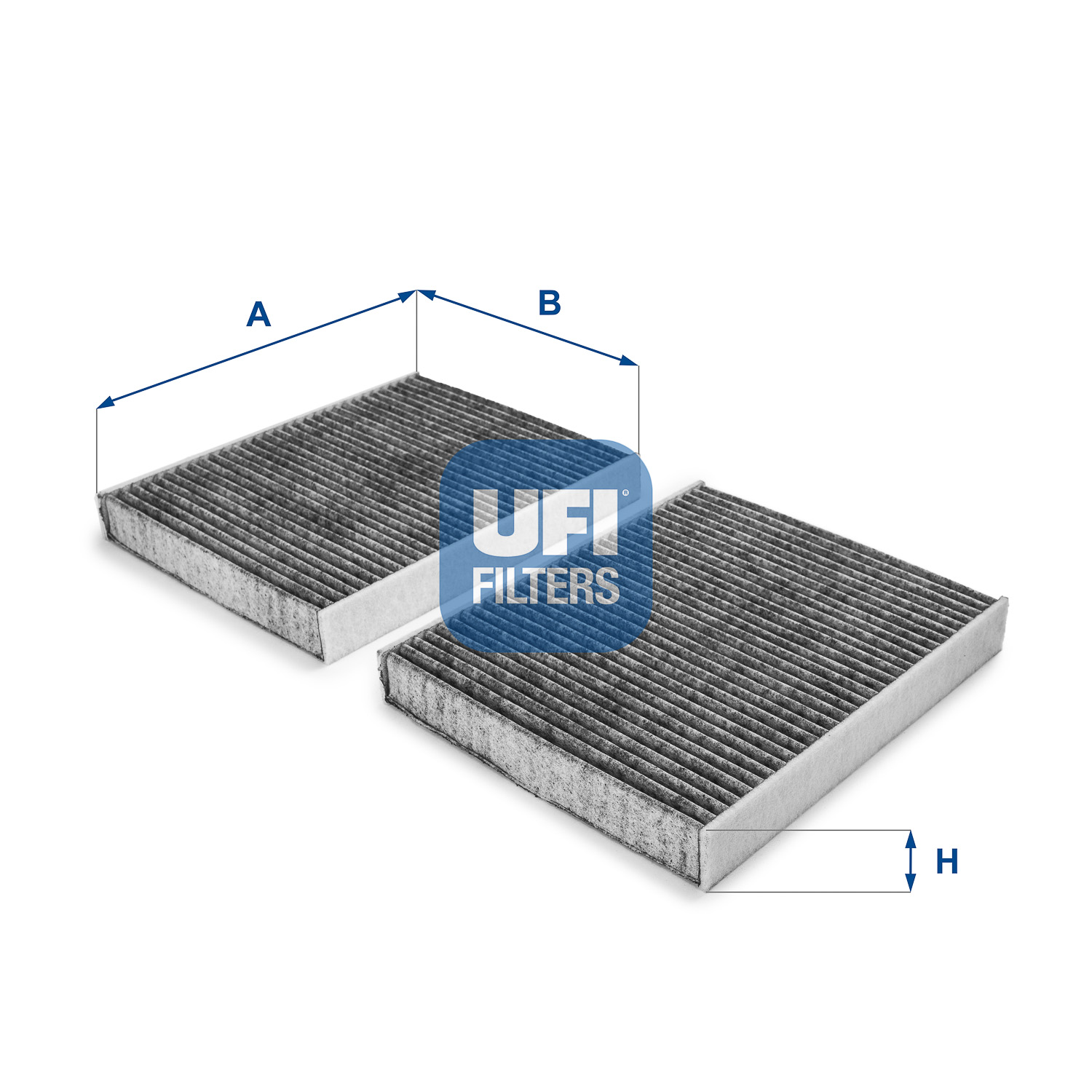 Filtru polen BMW Seria 5 (F10) 520 d xDrive  diesel 190 cai UFI 54.231.00