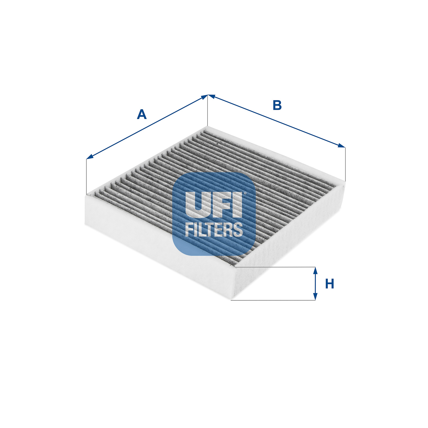 Filtru polen UFI 54.244.00