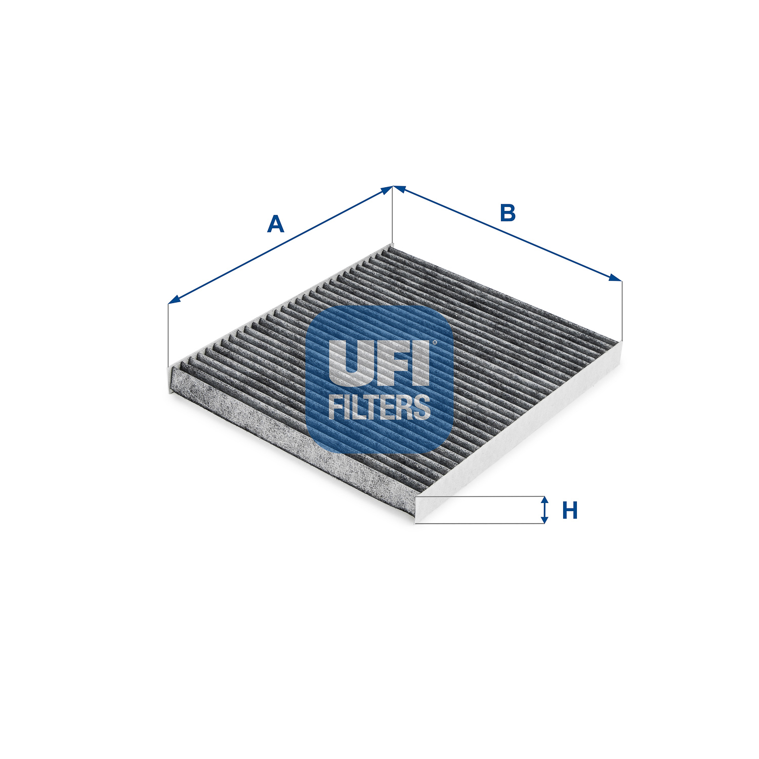 Filtru polen UFI 54.256.00