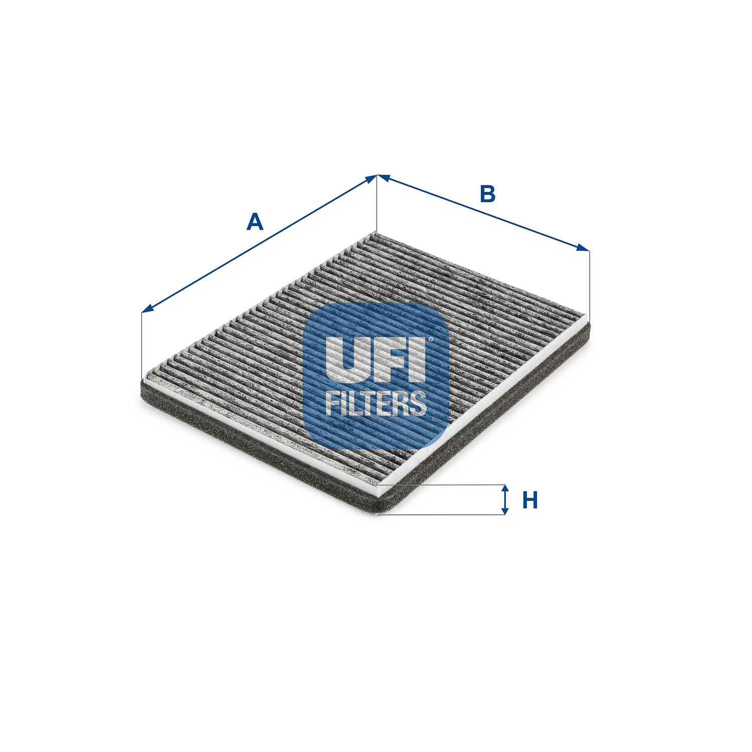 Filtru polen UFI 54.272.00