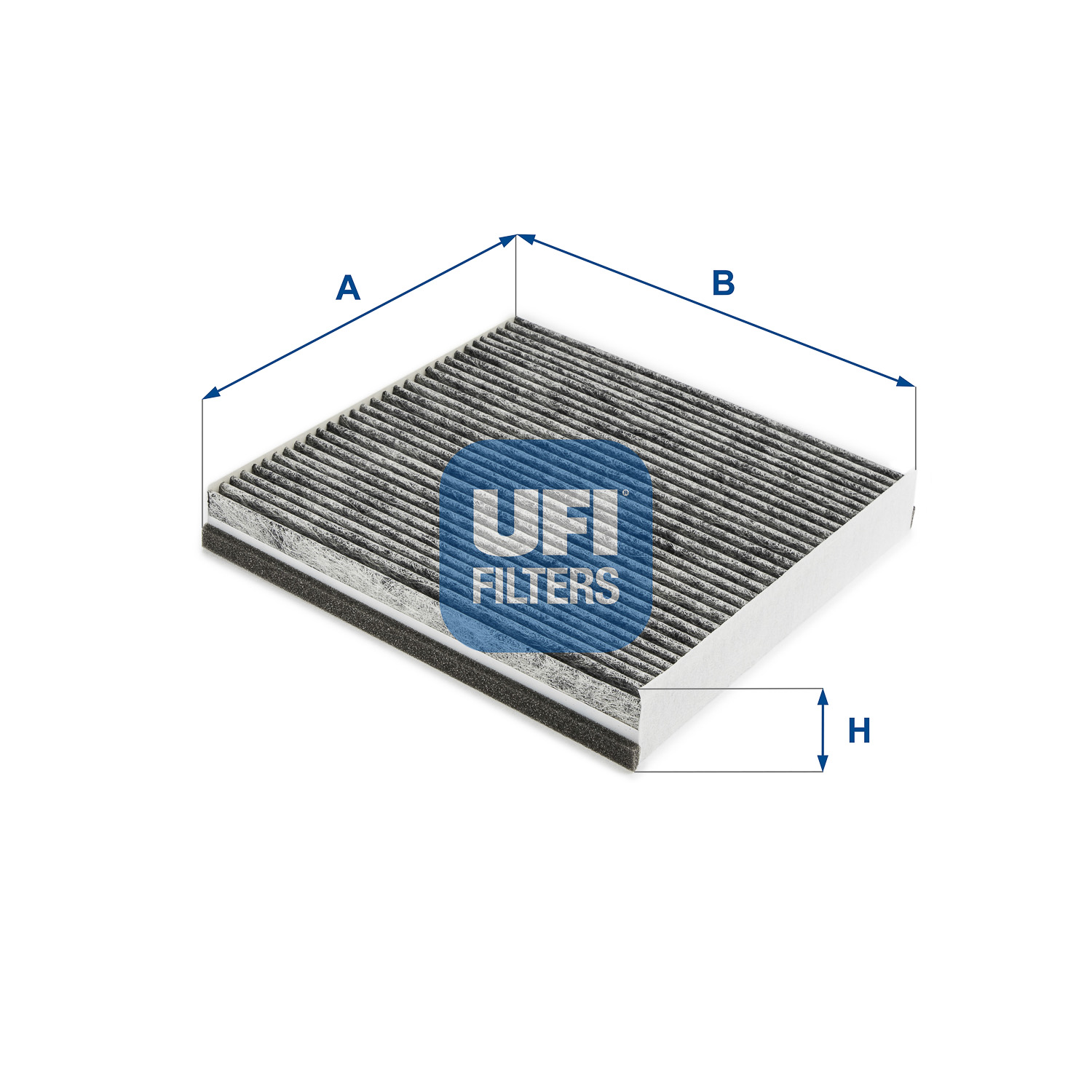 Filtru polen UFI 54.282.00