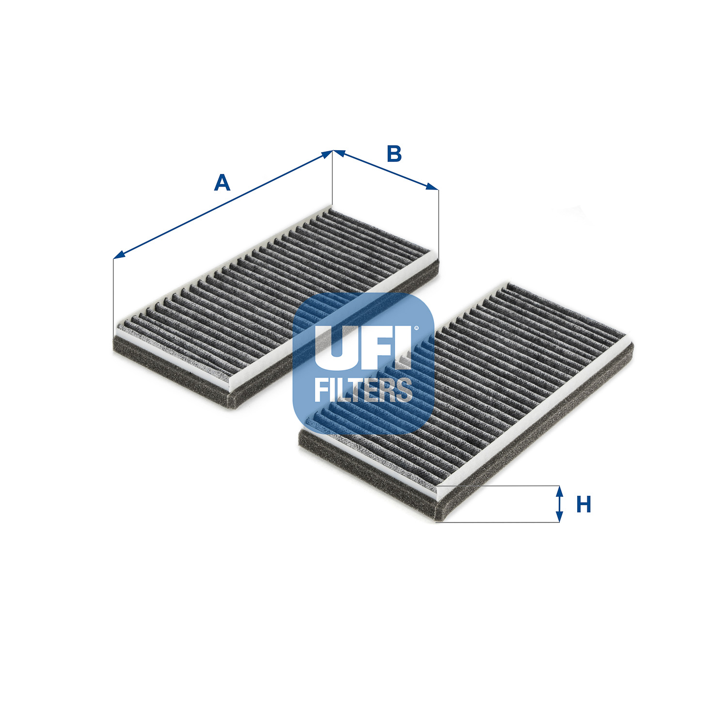 Filtru polen UFI 54.283.00