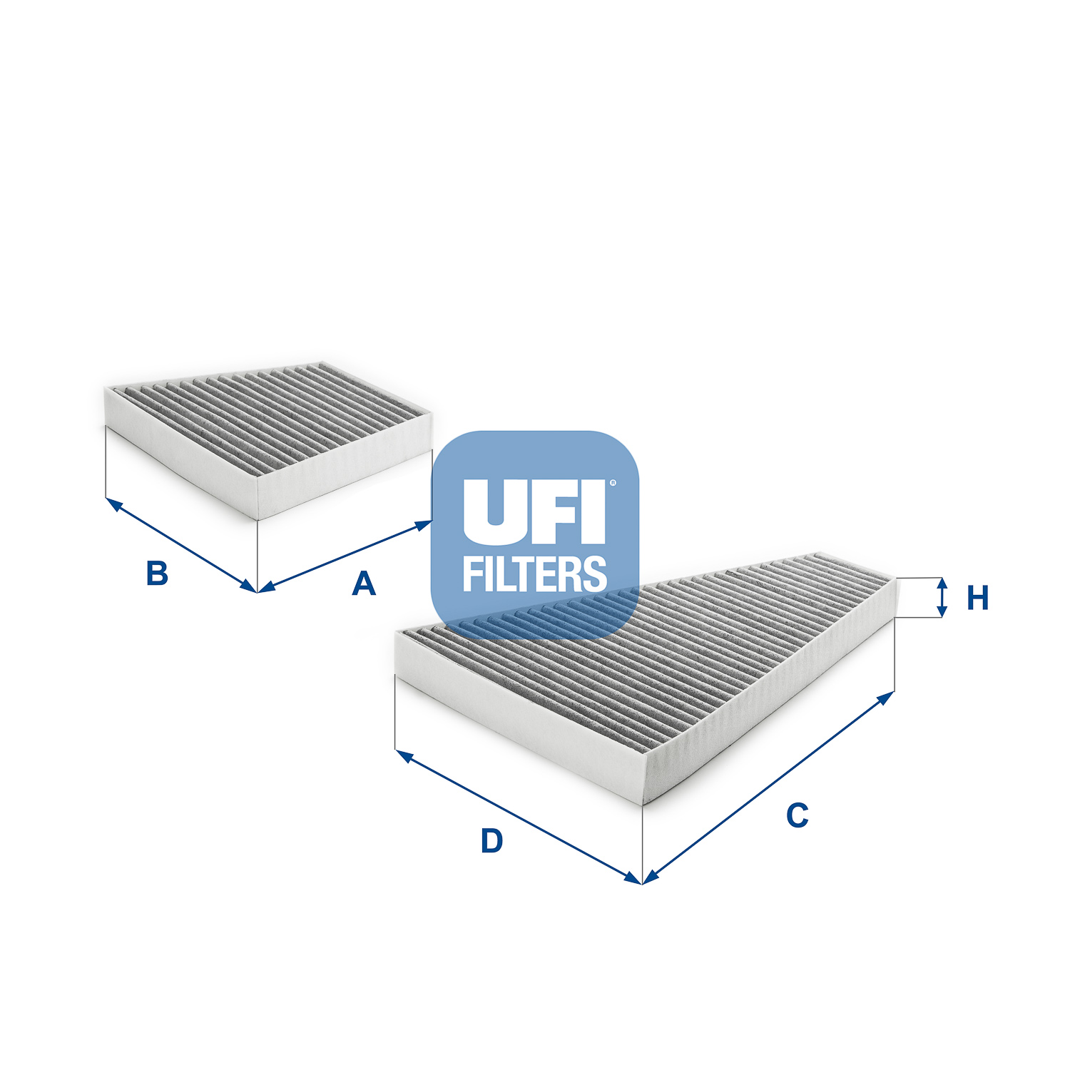 Filtru polen UFI 54.302.00