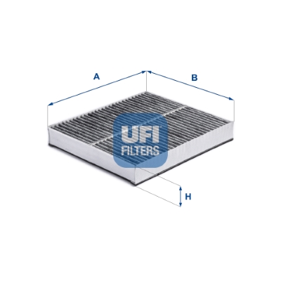 Filtru polen UFI 54.320.00