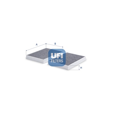 Filtru polen UFI 54.370.00