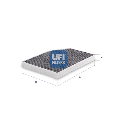 Filtru polen UFI 54.393.00
