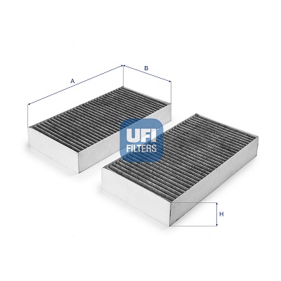 Filtru polen UFI 54.394.00