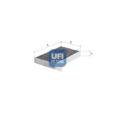 Filtru polen UFI 54.396.00