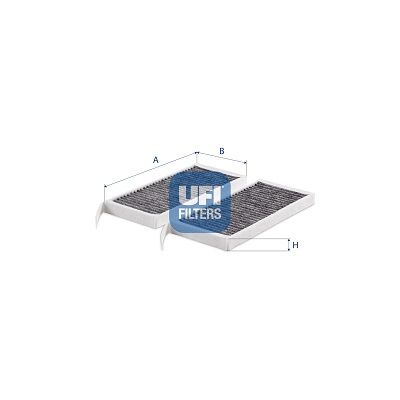 Filtru polen UFI 54.417.00