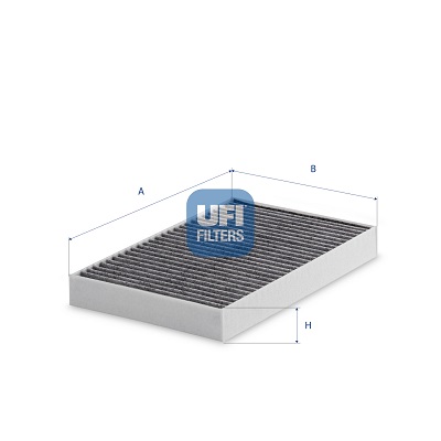 Filtru polen UFI 54.481.00