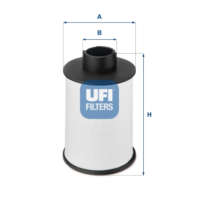 Filtru combustibil UFI 60.H2O.00