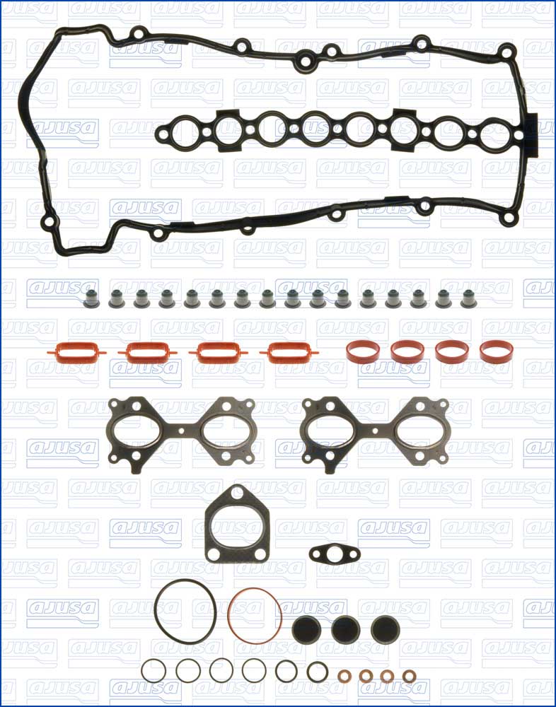 Set garnituri chiulasa BMW Seria 5 (E60) 520 d  diesel 163 cai AJUSA 53016500
