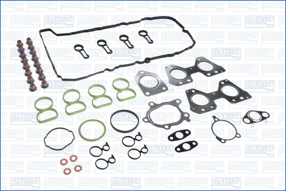 Set garnituri chiulasa BMW Seria 5 (E60) 520 d  diesel 163 cai AJUSA 53030600